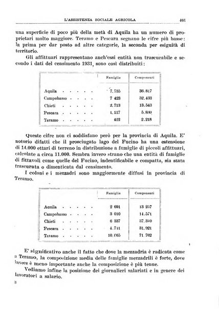 L'assistenza sociale agricola rivista mensile di infortunistica e assistenza sociale