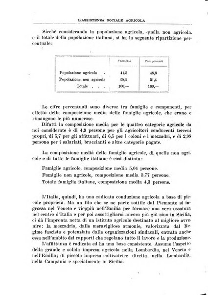 L'assistenza sociale agricola rivista mensile di infortunistica e assistenza sociale