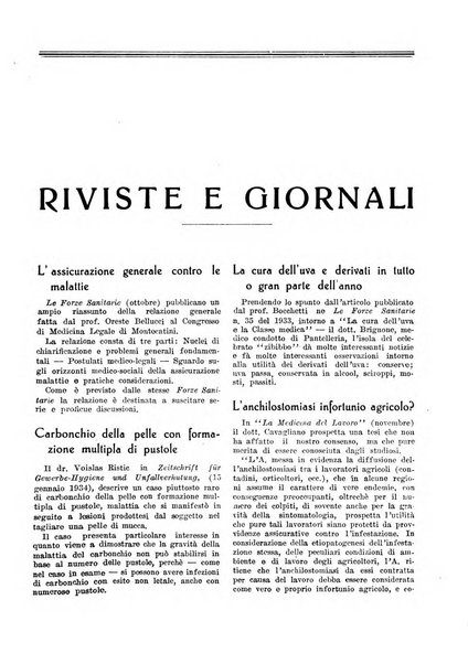 L'assistenza sociale agricola rivista mensile di infortunistica e assistenza sociale