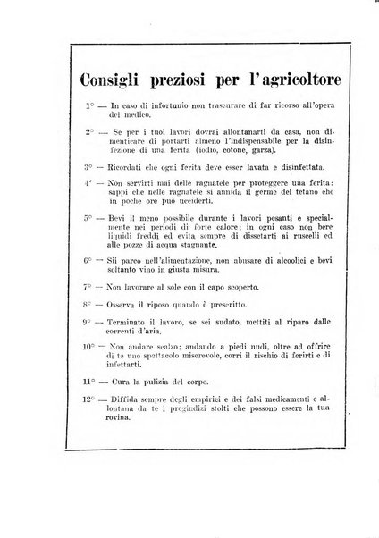 L'assistenza sociale agricola rivista mensile di infortunistica e assistenza sociale