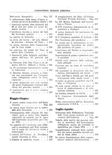 L'assistenza sociale agricola rivista mensile di infortunistica e assistenza sociale