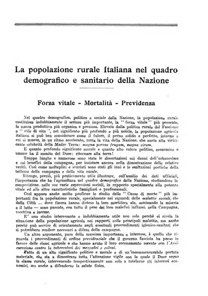 L'assistenza sociale agricola rivista mensile di infortunistica e assistenza sociale