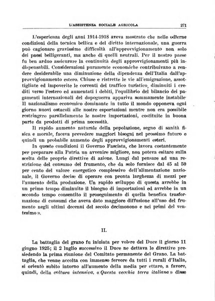 L'assistenza sociale agricola rivista mensile di infortunistica e assistenza sociale