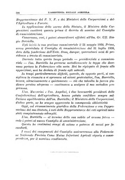 L'assistenza sociale agricola rivista mensile di infortunistica e assistenza sociale