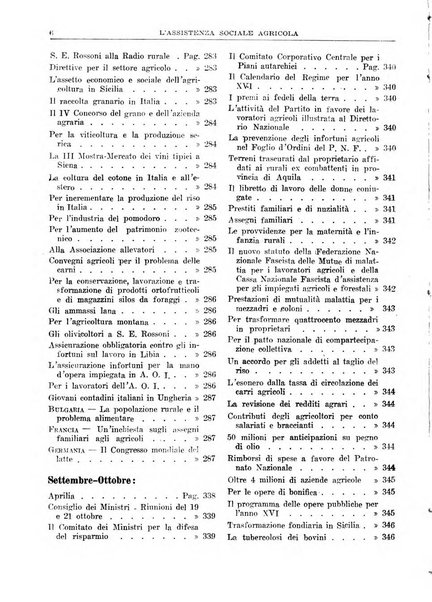 L'assistenza sociale agricola rivista mensile di infortunistica e assistenza sociale