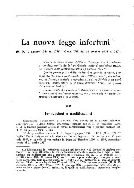 L'assistenza sociale agricola rivista mensile di infortunistica e assistenza sociale