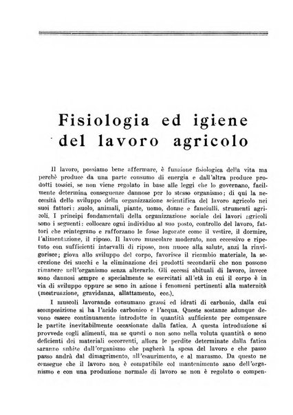 L'assistenza sociale agricola rivista mensile di infortunistica e assistenza sociale