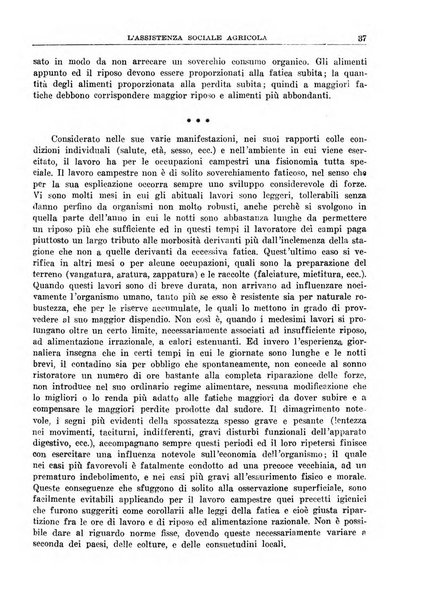 L'assistenza sociale agricola rivista mensile di infortunistica e assistenza sociale