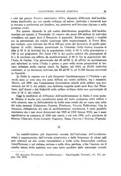 L'assistenza sociale agricola rivista mensile di infortunistica e assistenza sociale