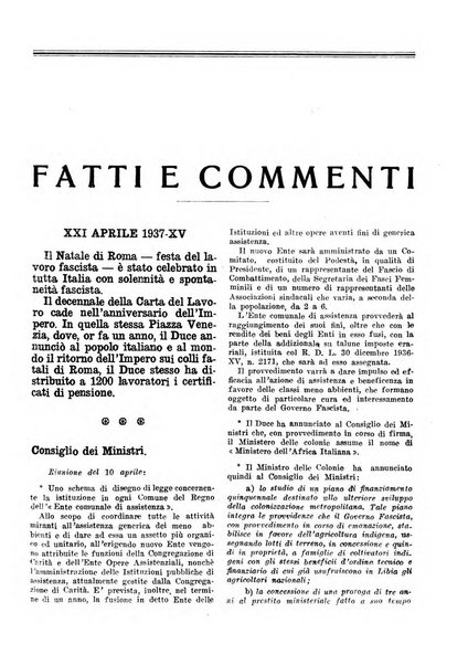 L'assistenza sociale agricola rivista mensile di infortunistica e assistenza sociale