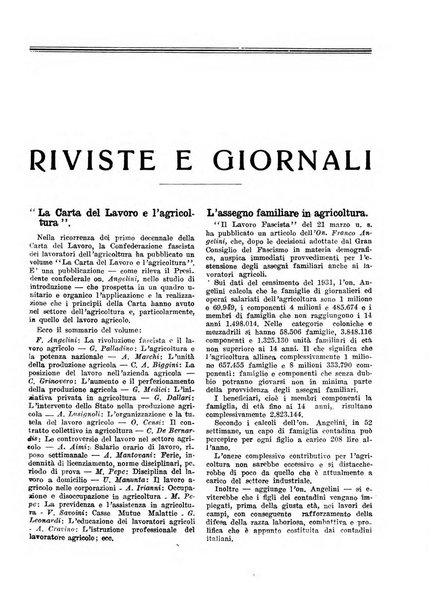 L'assistenza sociale agricola rivista mensile di infortunistica e assistenza sociale