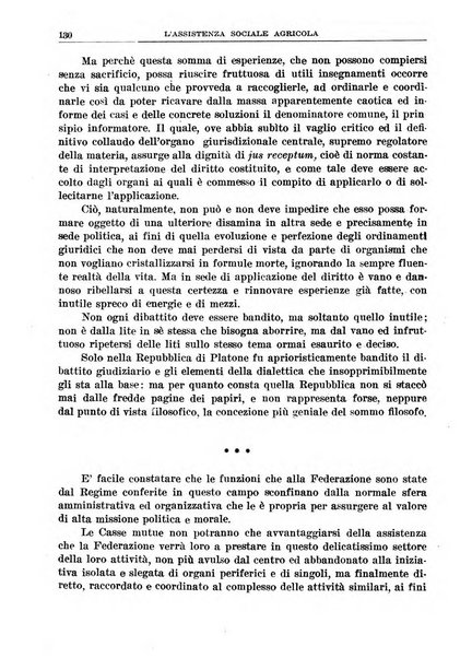 L'assistenza sociale agricola rivista mensile di infortunistica e assistenza sociale