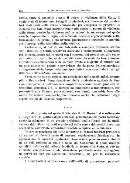 L'assistenza sociale agricola rivista mensile di infortunistica e assistenza sociale