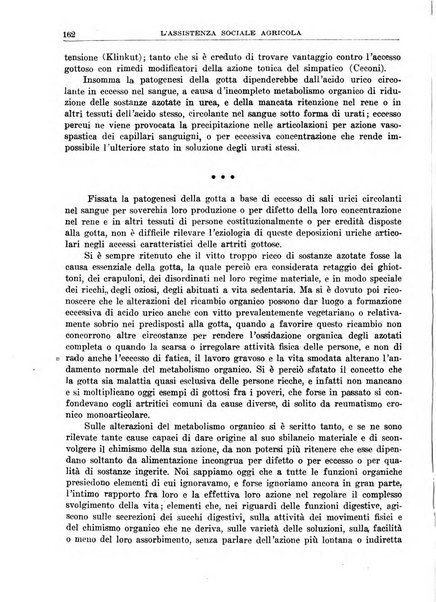 L'assistenza sociale agricola rivista mensile di infortunistica e assistenza sociale