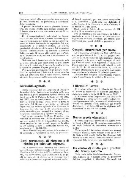 L'assistenza sociale agricola rivista mensile di infortunistica e assistenza sociale