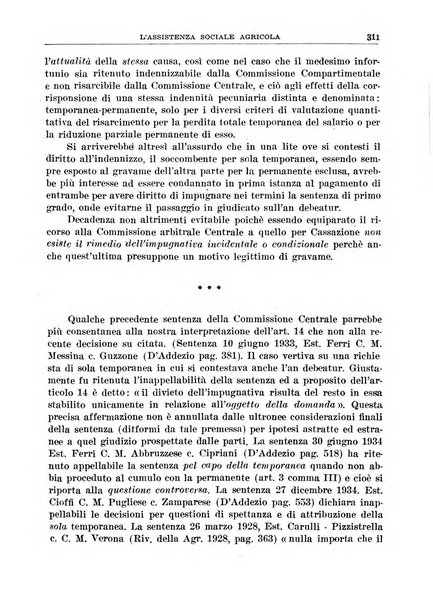 L'assistenza sociale agricola rivista mensile di infortunistica e assistenza sociale