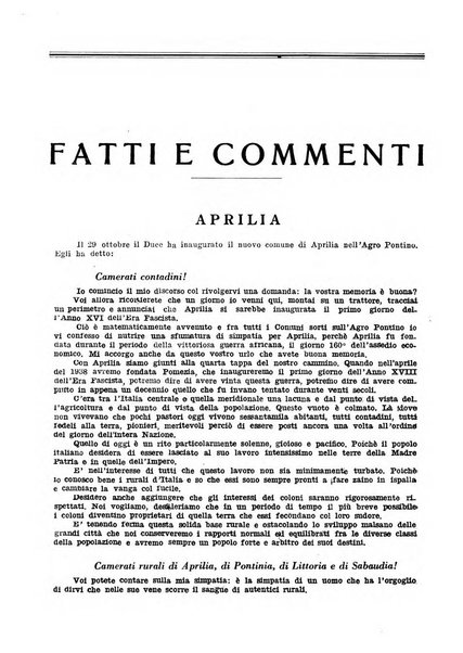 L'assistenza sociale agricola rivista mensile di infortunistica e assistenza sociale