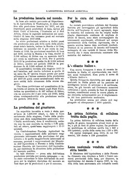 L'assistenza sociale agricola rivista mensile di infortunistica e assistenza sociale