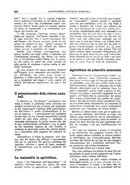 L'assistenza sociale agricola rivista mensile di infortunistica e assistenza sociale