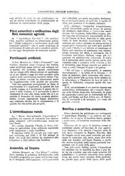 L'assistenza sociale agricola rivista mensile di infortunistica e assistenza sociale