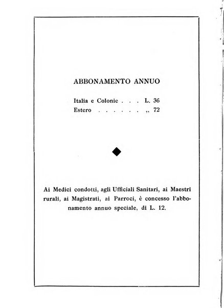 L'assistenza sociale agricola rivista mensile di infortunistica e assistenza sociale