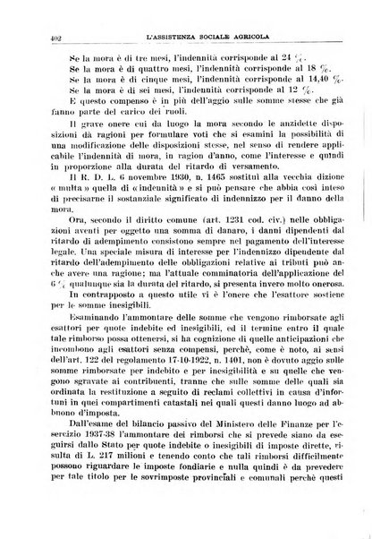 L'assistenza sociale agricola rivista mensile di infortunistica e assistenza sociale