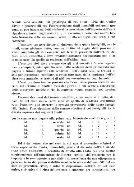 L'assistenza sociale agricola rivista mensile di infortunistica e assistenza sociale