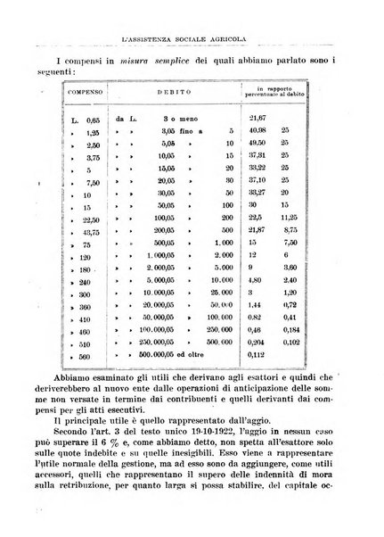 L'assistenza sociale agricola rivista mensile di infortunistica e assistenza sociale