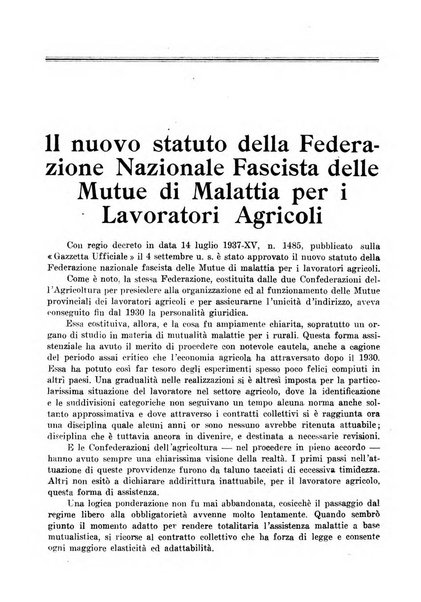 L'assistenza sociale agricola rivista mensile di infortunistica e assistenza sociale