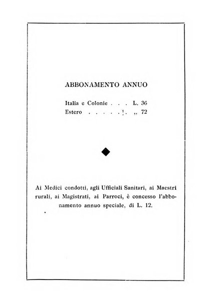 L'assistenza sociale agricola rivista mensile di infortunistica e assistenza sociale