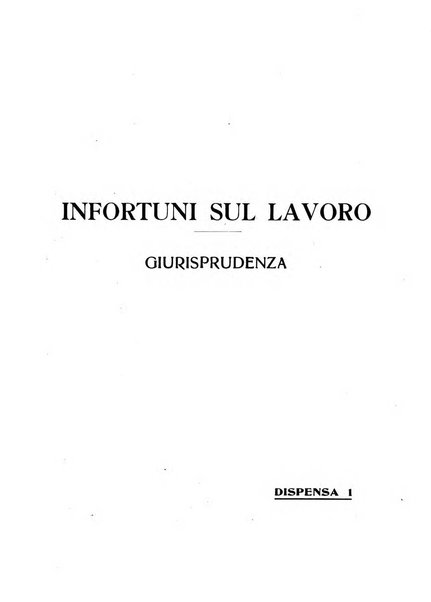 L'assistenza sociale agricola rivista mensile di infortunistica e assistenza sociale