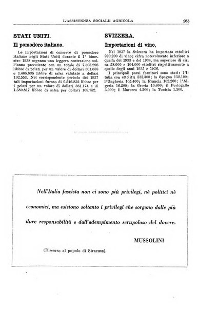 L'assistenza sociale agricola rivista mensile di infortunistica e assistenza sociale