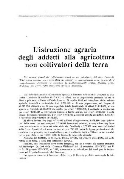 L'assistenza sociale agricola rivista mensile di infortunistica e assistenza sociale