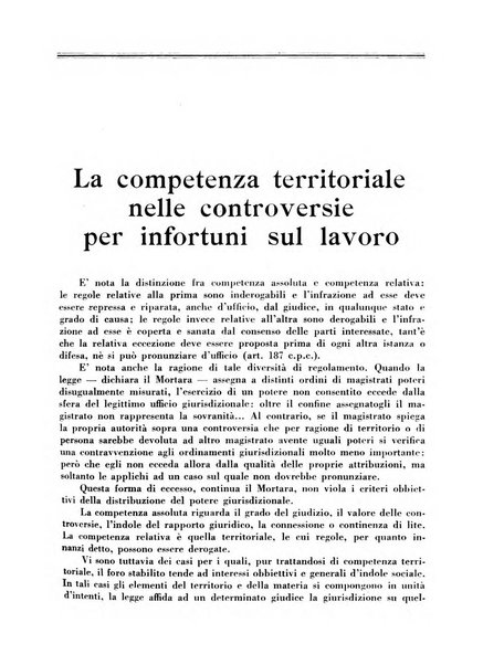 L'assistenza sociale agricola rivista mensile di infortunistica e assistenza sociale