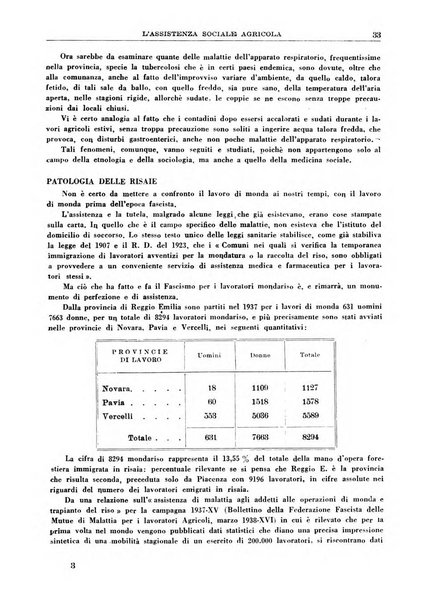 L'assistenza sociale agricola rivista mensile di infortunistica e assistenza sociale