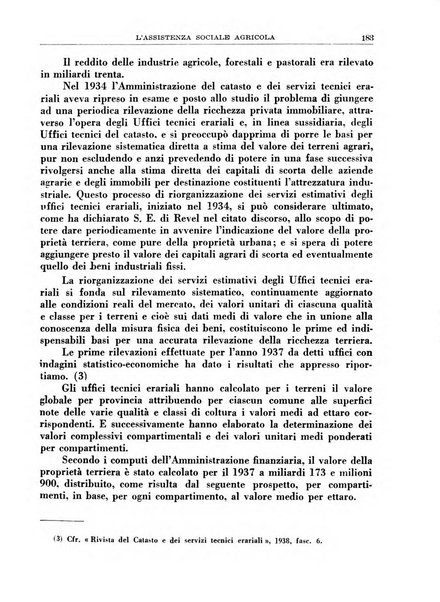 L'assistenza sociale agricola rivista mensile di infortunistica e assistenza sociale