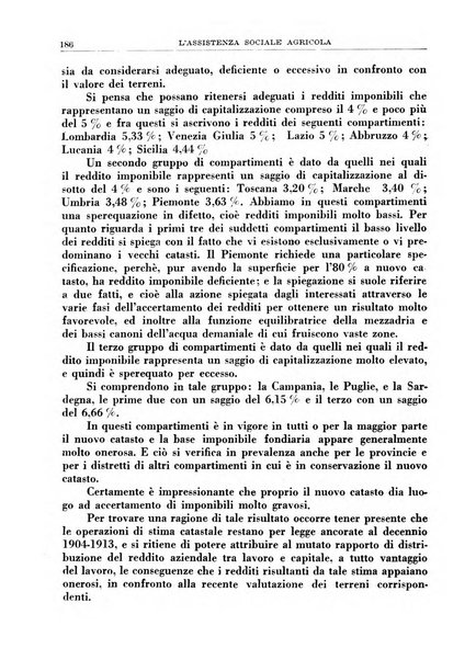 L'assistenza sociale agricola rivista mensile di infortunistica e assistenza sociale