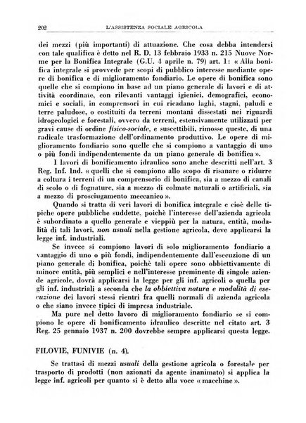 L'assistenza sociale agricola rivista mensile di infortunistica e assistenza sociale