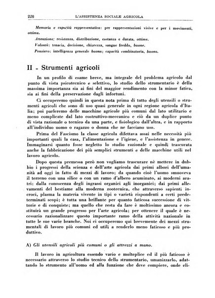 L'assistenza sociale agricola rivista mensile di infortunistica e assistenza sociale