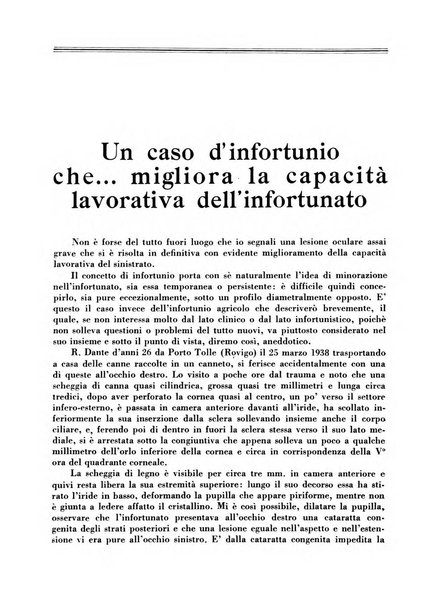 L'assistenza sociale agricola rivista mensile di infortunistica e assistenza sociale