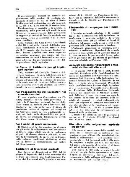 L'assistenza sociale agricola rivista mensile di infortunistica e assistenza sociale