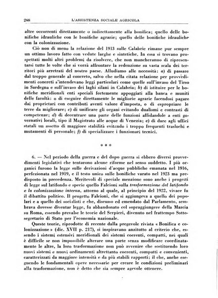 L'assistenza sociale agricola rivista mensile di infortunistica e assistenza sociale