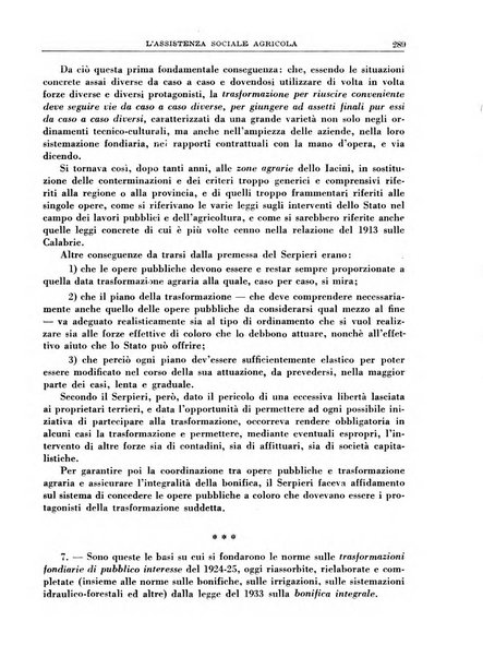 L'assistenza sociale agricola rivista mensile di infortunistica e assistenza sociale