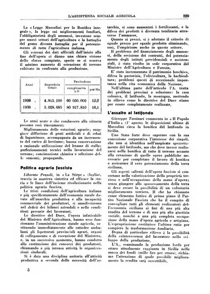 L'assistenza sociale agricola rivista mensile di infortunistica e assistenza sociale