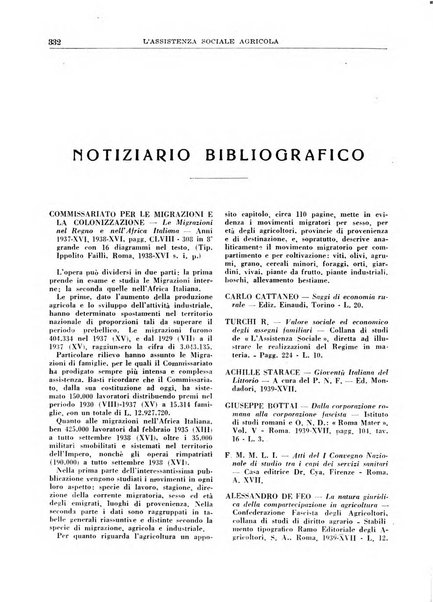 L'assistenza sociale agricola rivista mensile di infortunistica e assistenza sociale