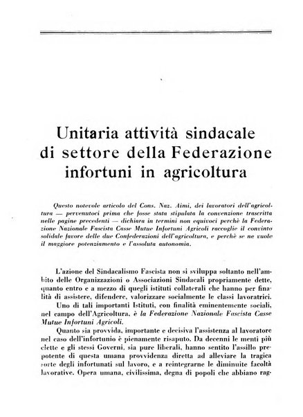 L'assistenza sociale agricola rivista mensile di infortunistica e assistenza sociale