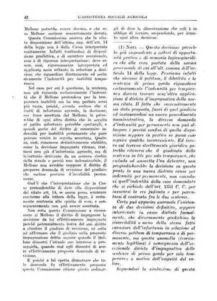 L'assistenza sociale agricola rivista mensile di infortunistica e assistenza sociale