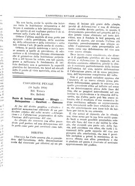 L'assistenza sociale agricola rivista mensile di infortunistica e assistenza sociale