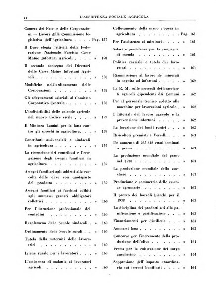 L'assistenza sociale agricola rivista mensile di infortunistica e assistenza sociale