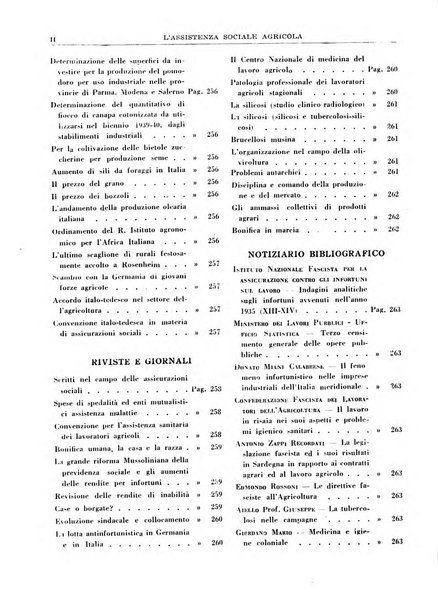 L'assistenza sociale agricola rivista mensile di infortunistica e assistenza sociale